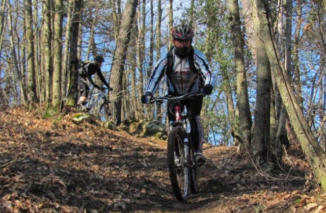 山地自行车每日远足 